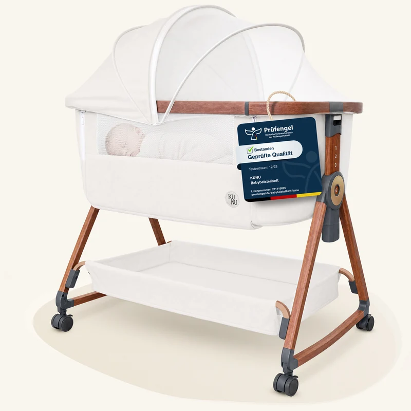 KUNU® Babybeistellbett